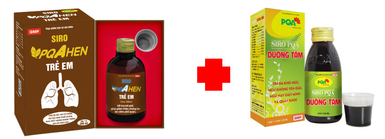 pqa hen trẻ em và pqa dưỡng tâm