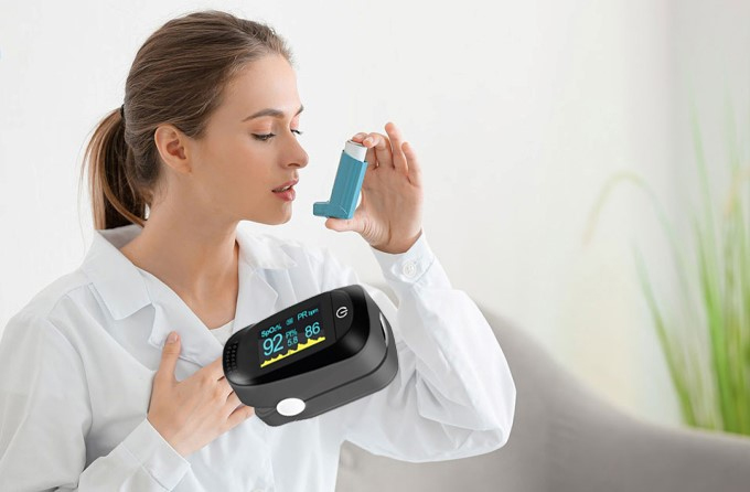 người bệnh hen suyễn cần đo spo2 thường xuyên