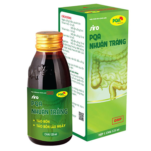 pqa nhuận tràng siro