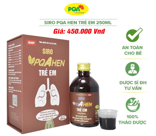 đặt hàng pqa hen trẻ em 