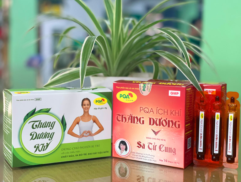 pqa ích khí thăng dương