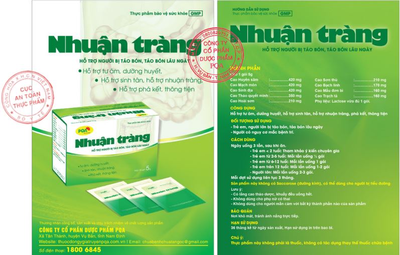 giấy chứng nhận của bộ y tế