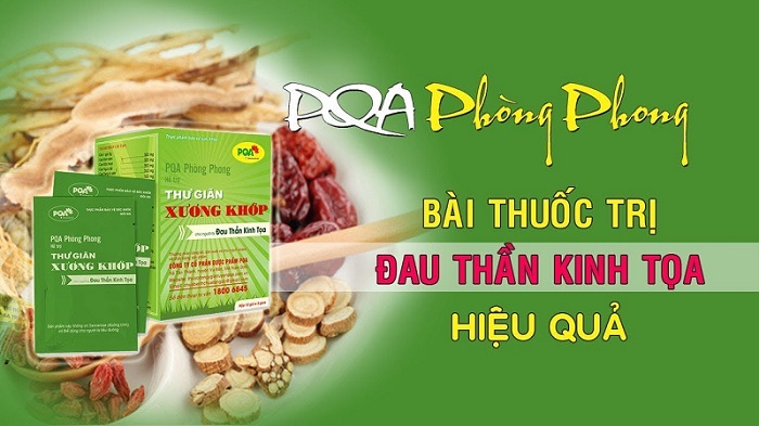 pqa phòng phong chữa đau thần kinh tọa
