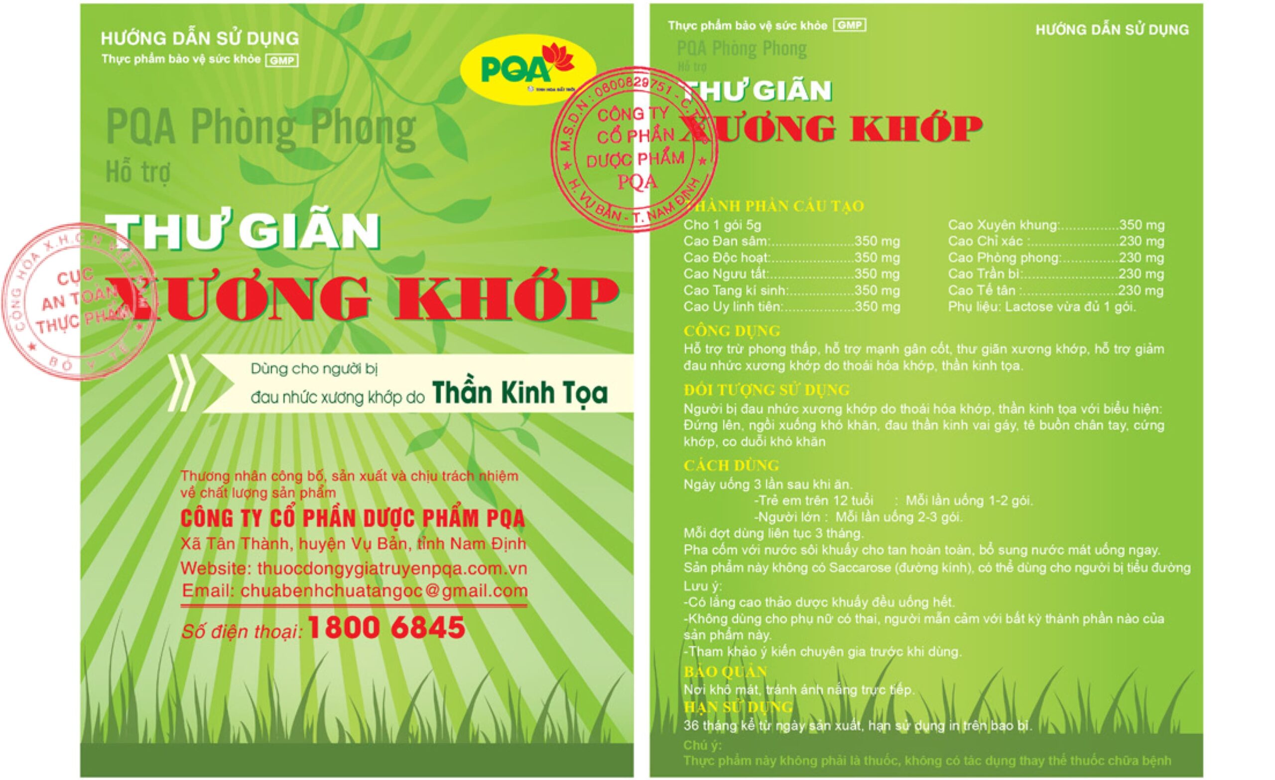PQA phòng phong