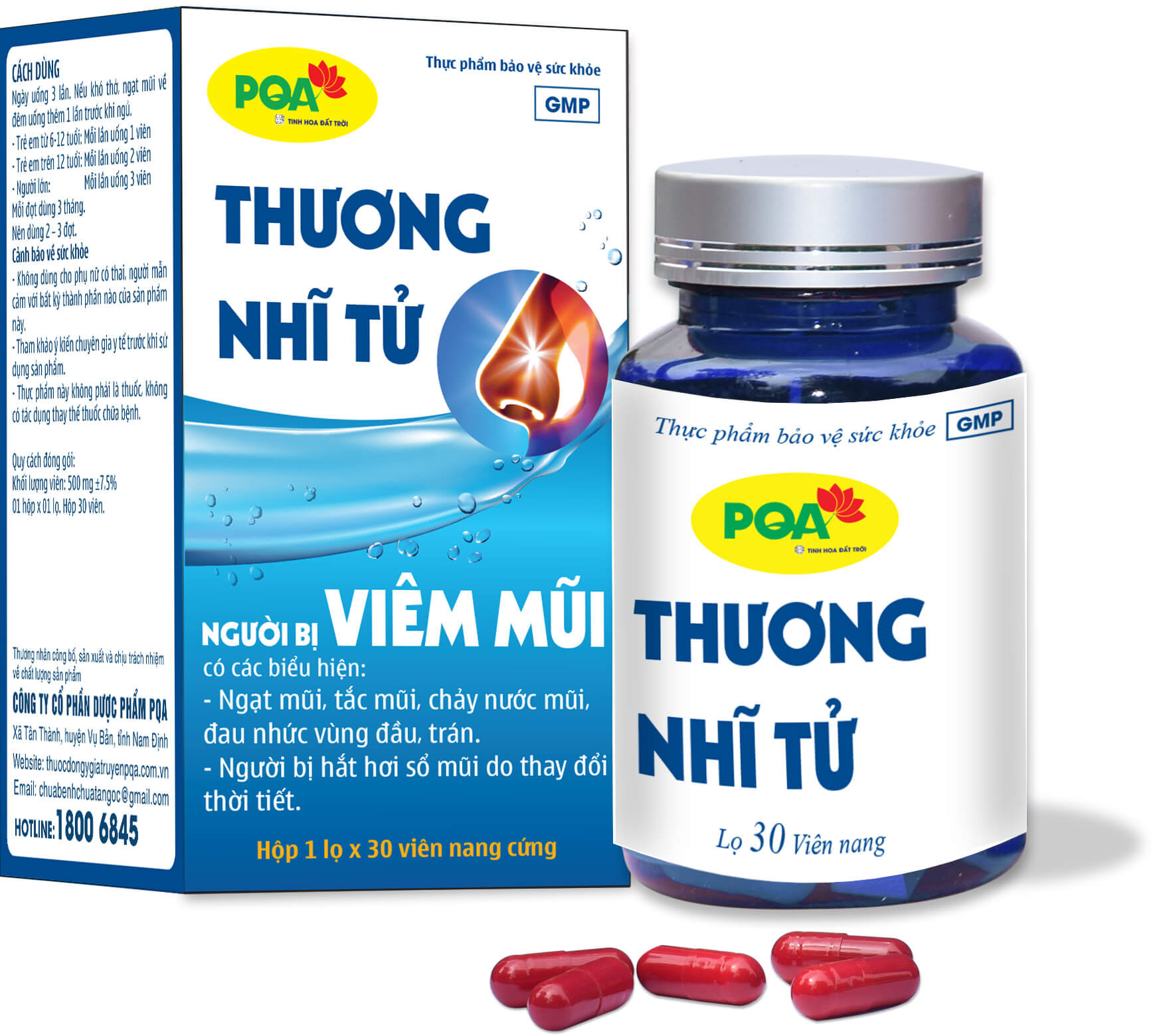 pqa thương nhĩ tử