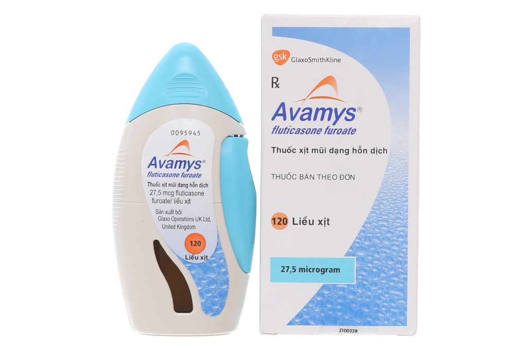 Thuốc xịt mũi avamys