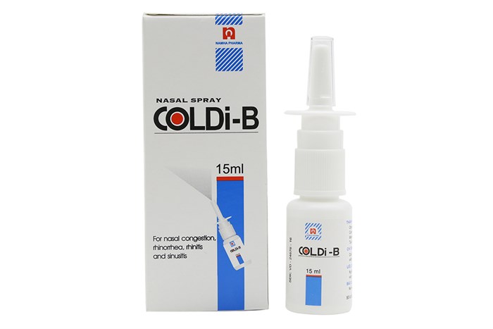 Thuốc xịt mũi Coldi B 