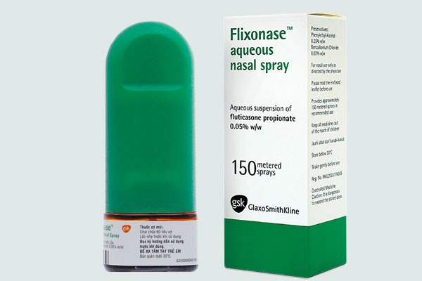 thuốc xịt mũi flixonase