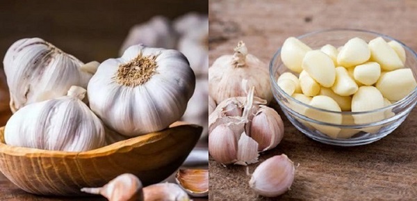 trong tỏi chứa chất chống hen suyễn