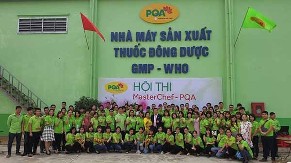 Dược phẩm PQA với cuộc thi Món ngon dành tặng một nửa thế giới