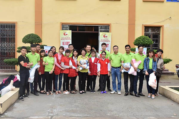 Dược phẩm PQA hưởng ứng Hiến máu tình nguyện của tỉnh Nam Định