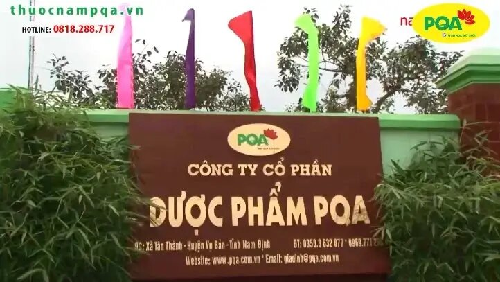 Dược phẩm PQA: Lịch sử hình thành và sứ mệnh "Chữa bệnh chữa vào gốc"
