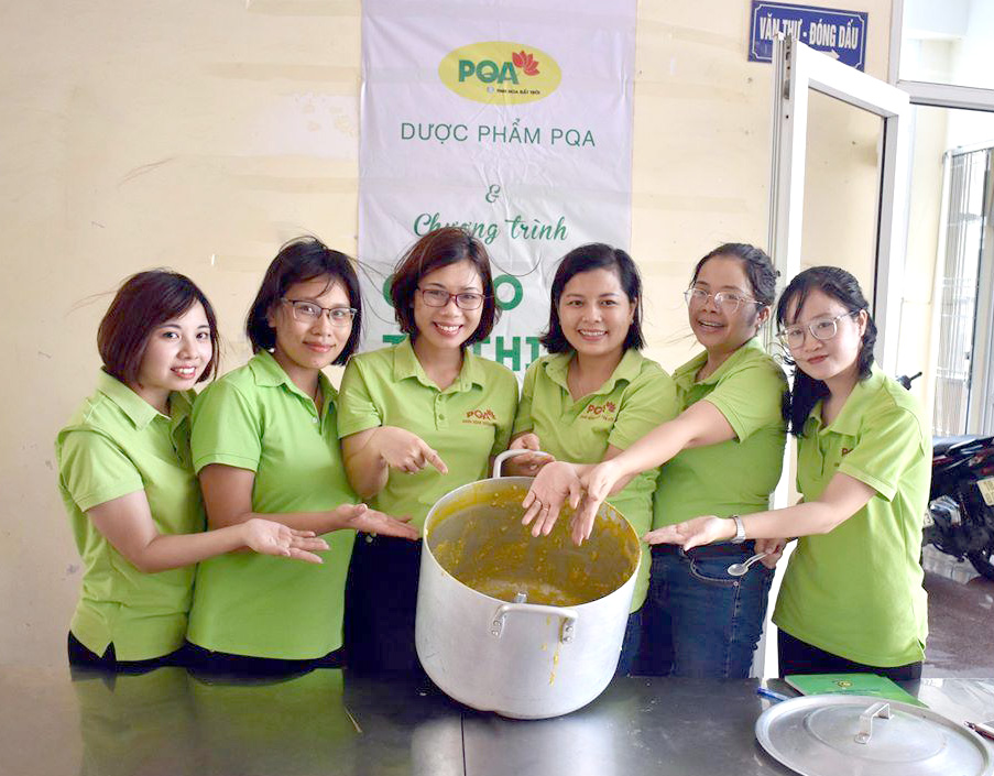 Chương trình thiện nguyện tháng 7:  Nồi cháo yêu thương