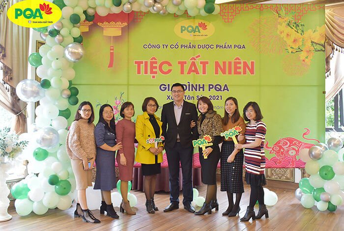 Đại gia đình PQA tưng bừng ngày tiệc tất niên cuối năm 2020