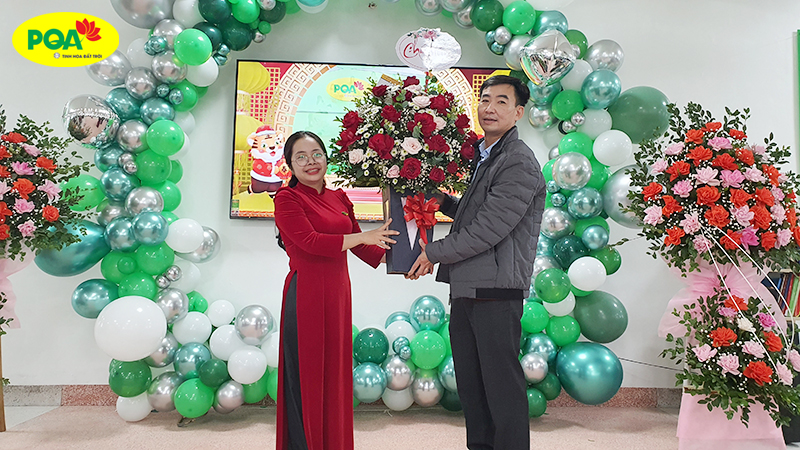 Dược phẩm PQA tưng bừng khai trương văn phòng mới và chúc mừng năm mới 2022