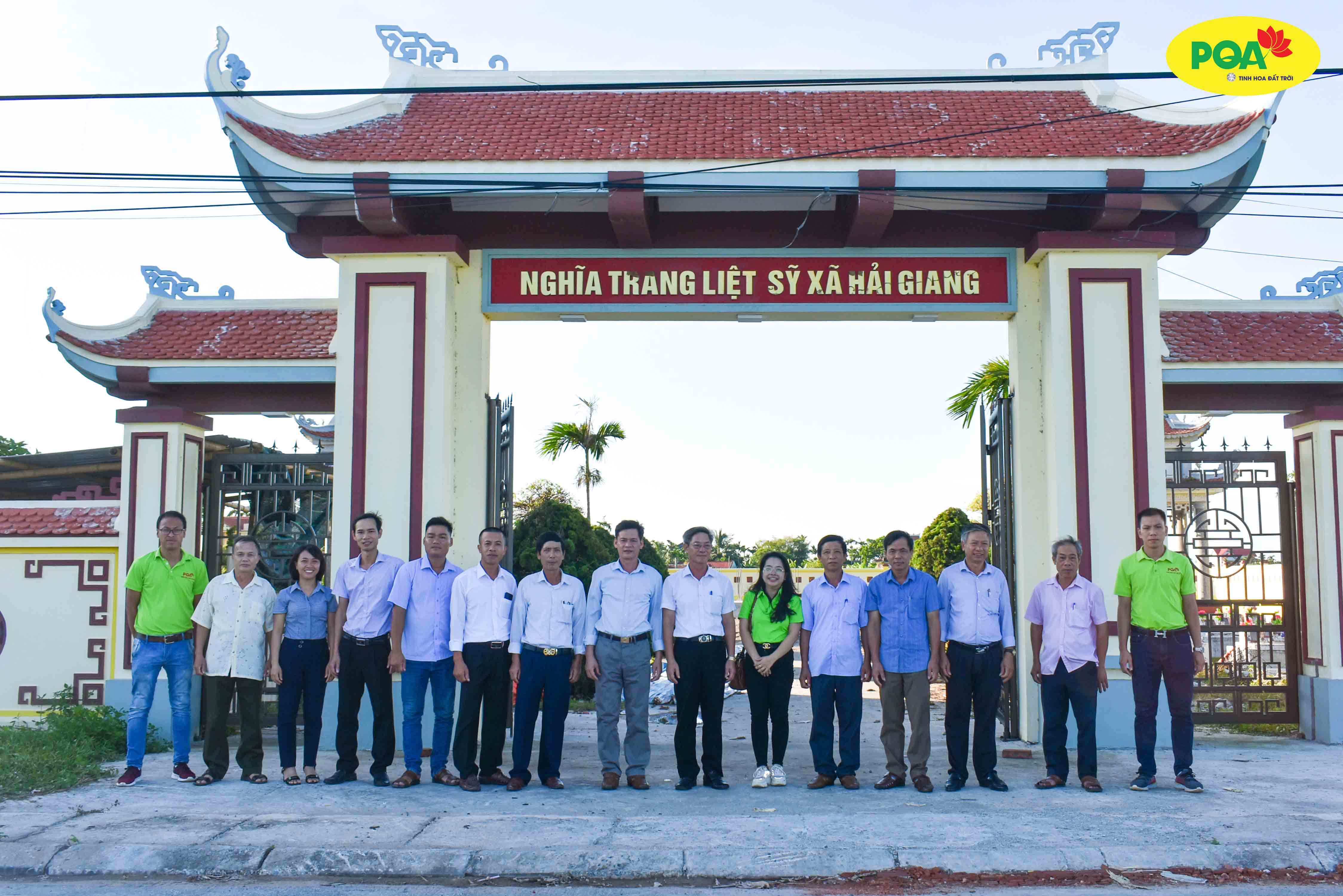 Dược phẩm PQA “Đời đời nhớ ơn các Anh hùng liệt sĩ” 