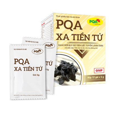 Thông Báo về việc thay đổi tên sản phẩm PQA Tiền Liệt Tuyến
