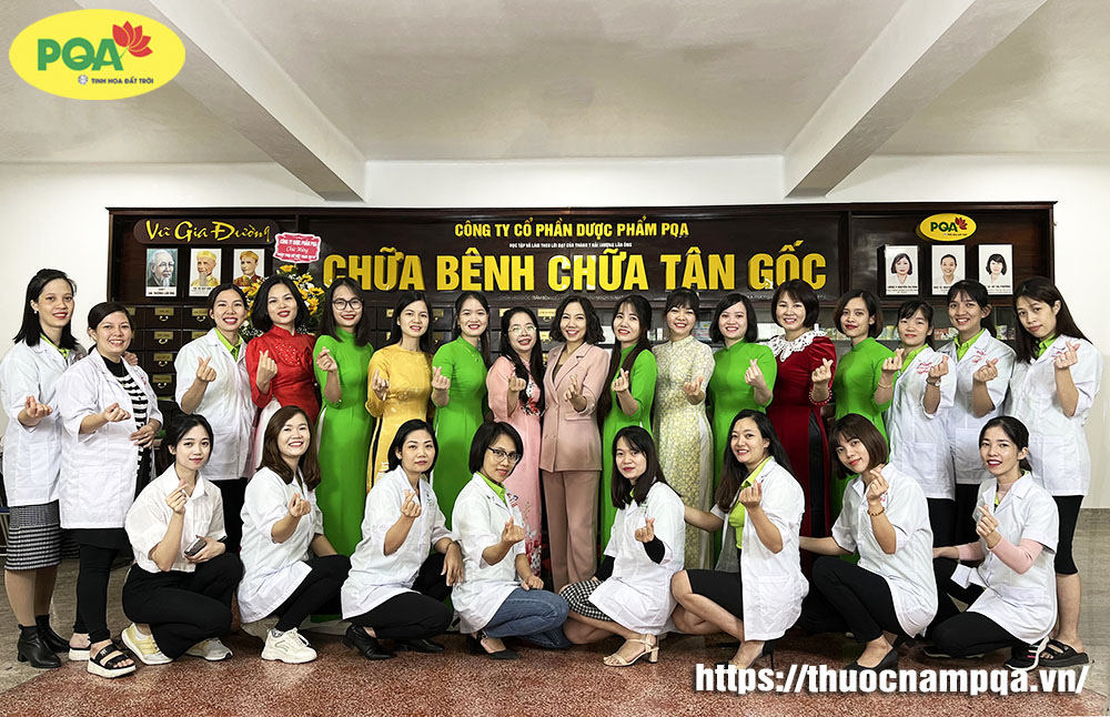 Dược phẩm PQA chúc mừng Ngày phụ nữ Việt Nam 20/10