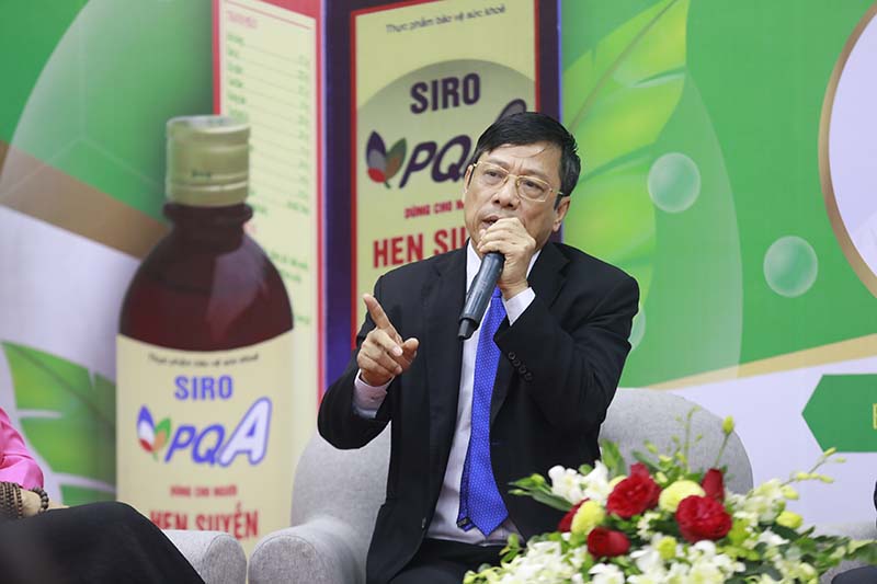 dược phẩm pqa tổ chức hội thảo về hen suyễn 1