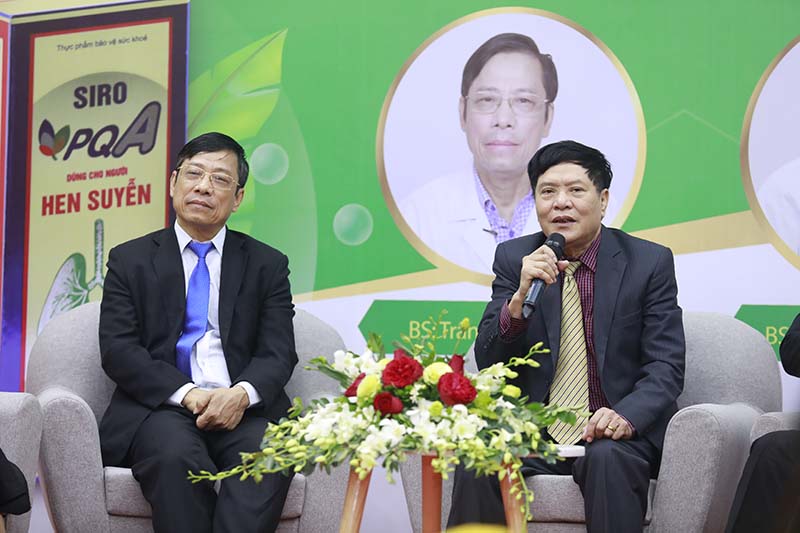 dược phẩm pqa tổ chức hội thảo về hen suyễn