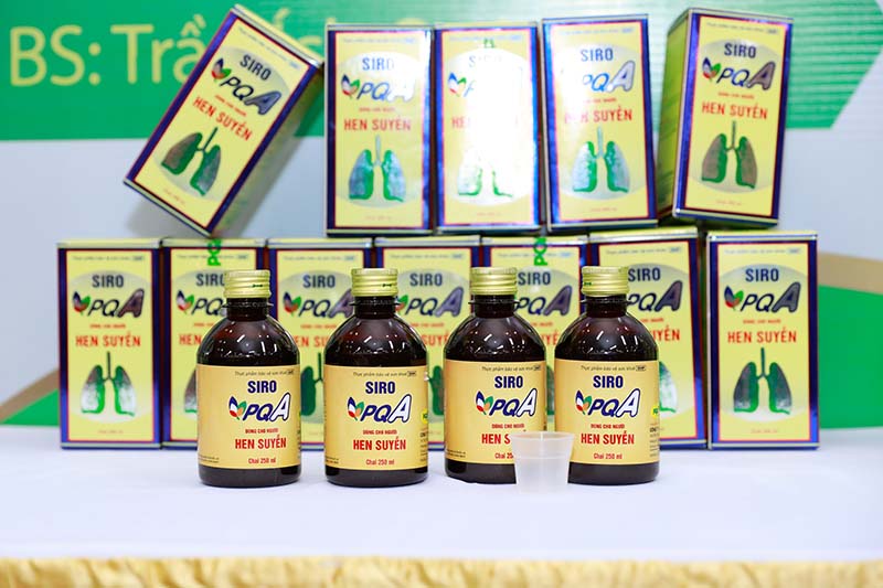 dược phẩm pqa tổ chức hội thảo về hen suyễn