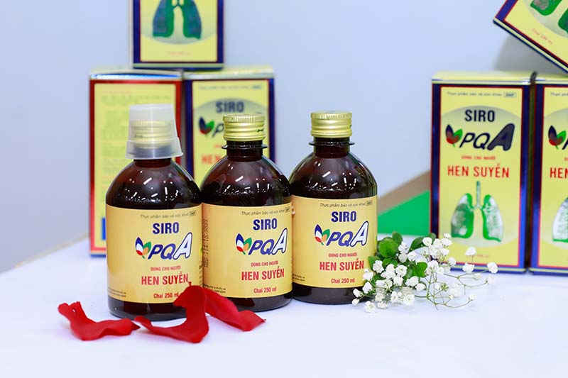 dược phẩm pqa tổ chức hội thảo về hen suyễn