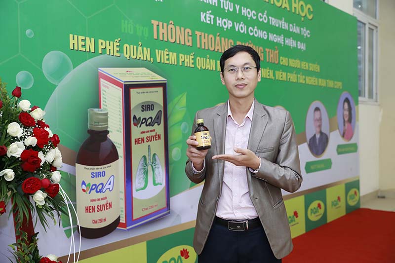 dược phẩm pqa tổ chức hội thảo về hen suyễn