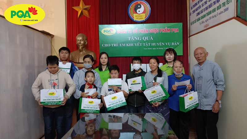 dược phẩm pqa từ thiện