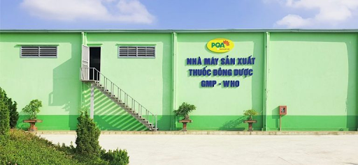 nhà máy sản xuất của dược phẩm pqa đạt chuẩn GMP-WHO
