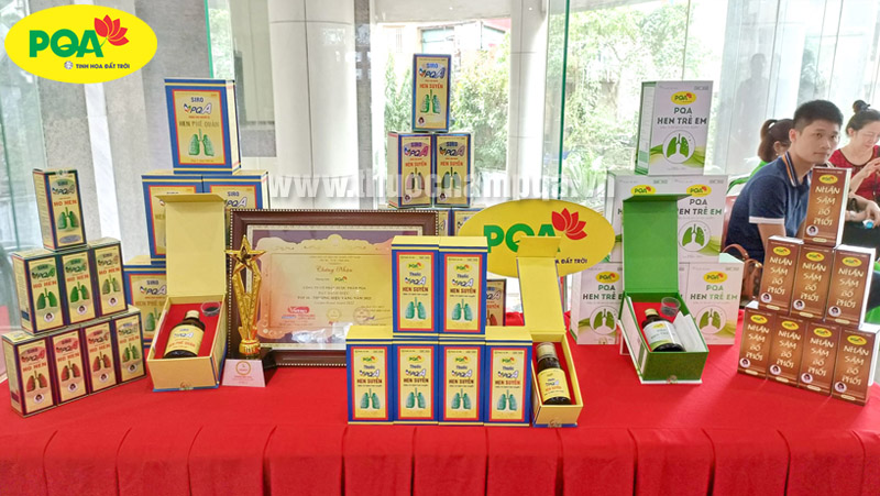 Dược phẩm PQA - Tự hào Top 10 Thương Hiệu Vàng Việt Nam 2022
