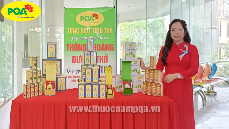 Các dòng sản phẩm bảo vệ đường hô hấp của PQA