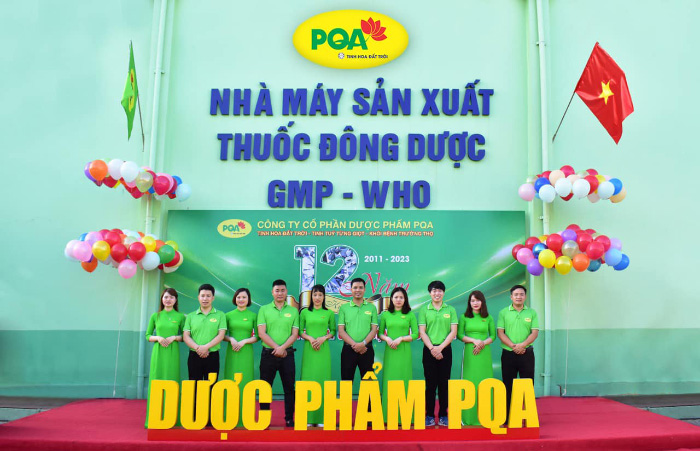 nhà máy pqa