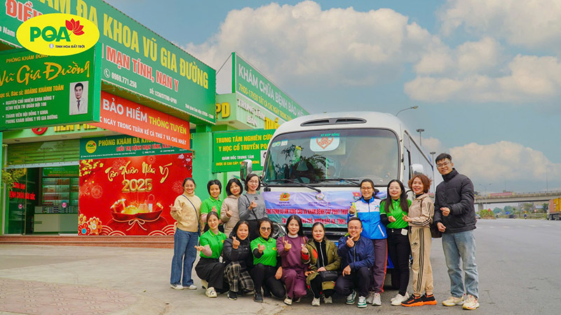 dược phẩm pqa áo ấm vùng cao