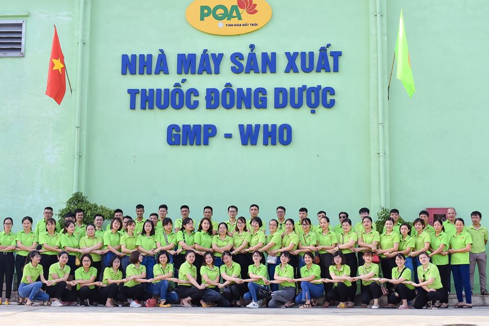 nhà máy sản xuất thuốc đông dược đạt chuẩn GMP-WHO của PQA