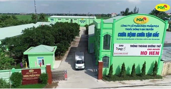 dược phẩm pqa