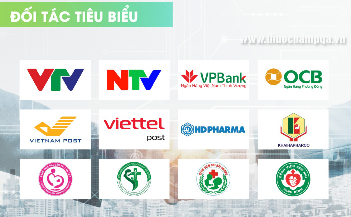 đối tác tiêu biểu pqa