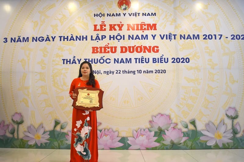 Giải thưởng doanh nghiệp sản xuất thuốc nam tiêu biểu