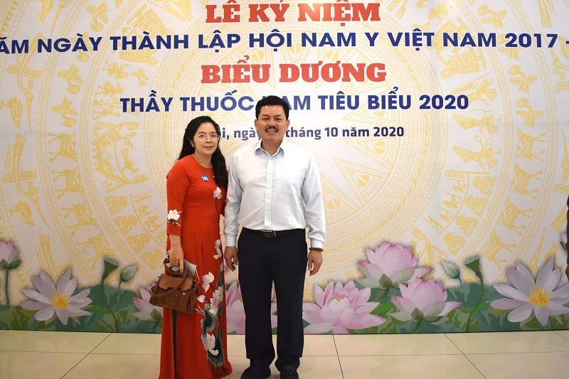 Giải thưởng doanh nghiệp sản xuất thuốc nam tiêu biểu