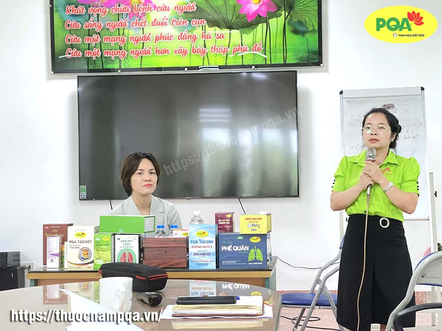 giám đốc kinh doanh pqa phát biểu