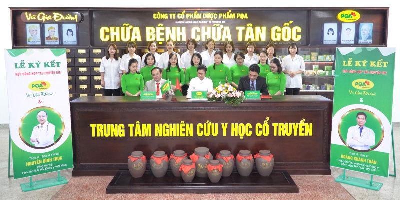 Lễ ký kết chuyên gia của PQA