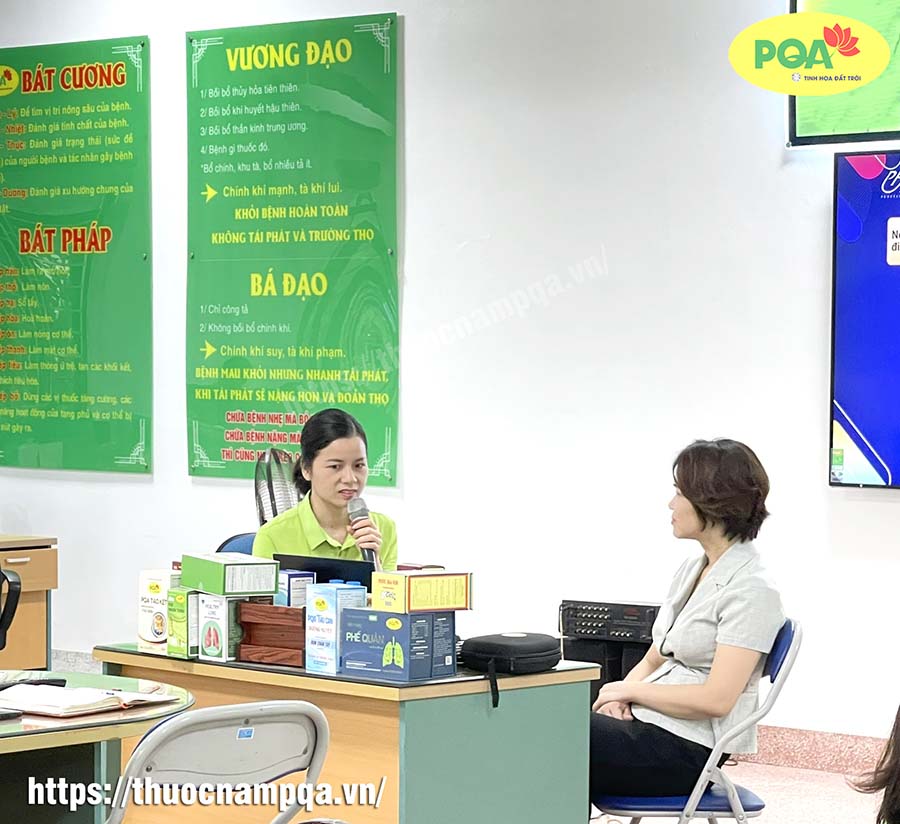 nhân viên pqa thực hành 