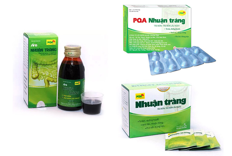 sản phẩm tiêu hoá của pqa