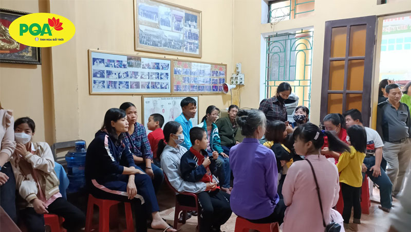 dược phẩm pqa làm thiện nguyện