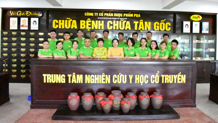 trình dược viên về thăm pqa