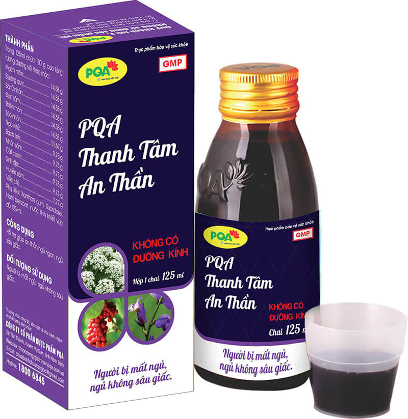 SIRO PQA THANH TÂM AN THẦN