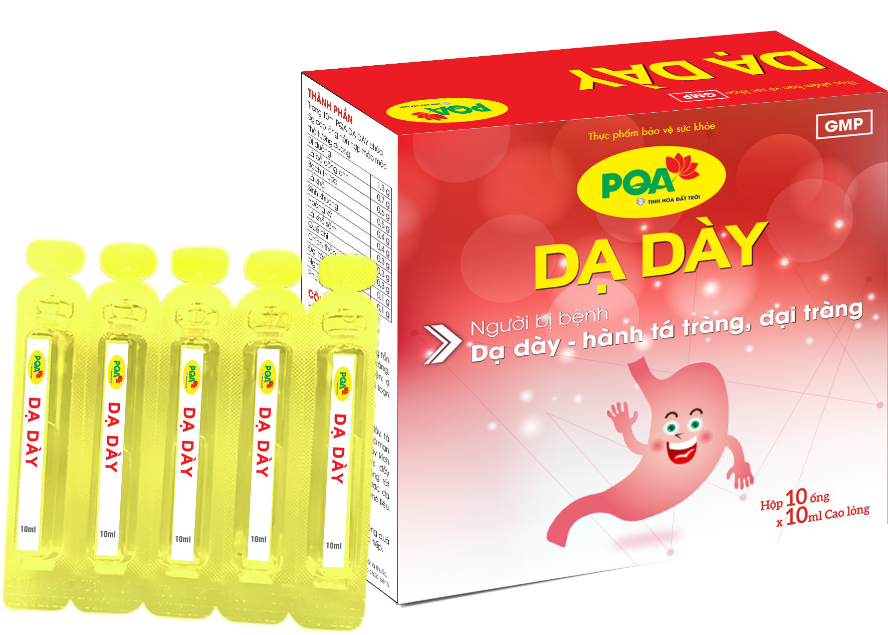 PQA Dạ Dày