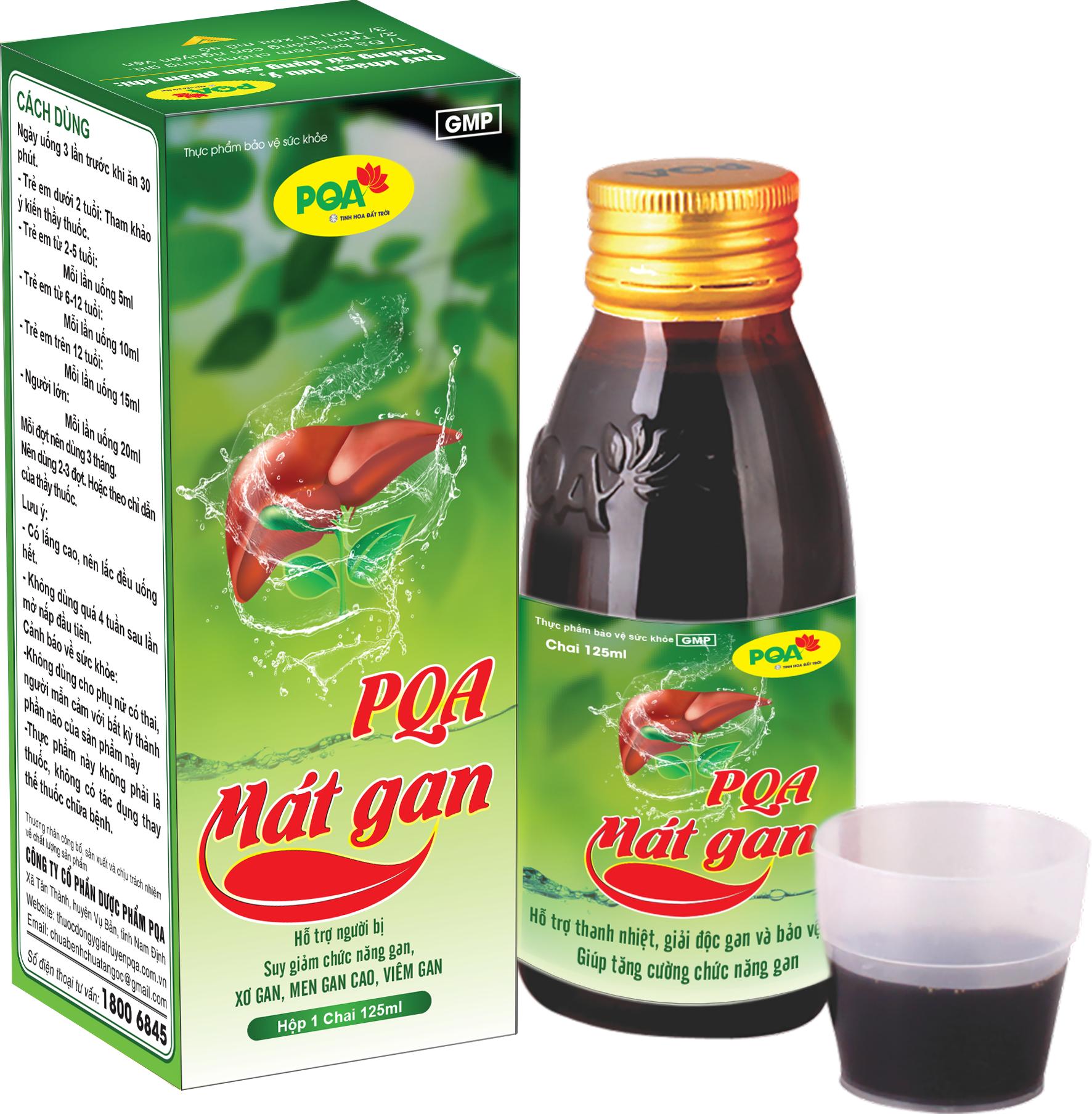 PQA Mát Gan