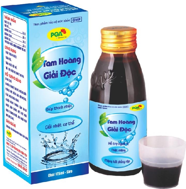 PQA Tam Hoàng Giải Độc