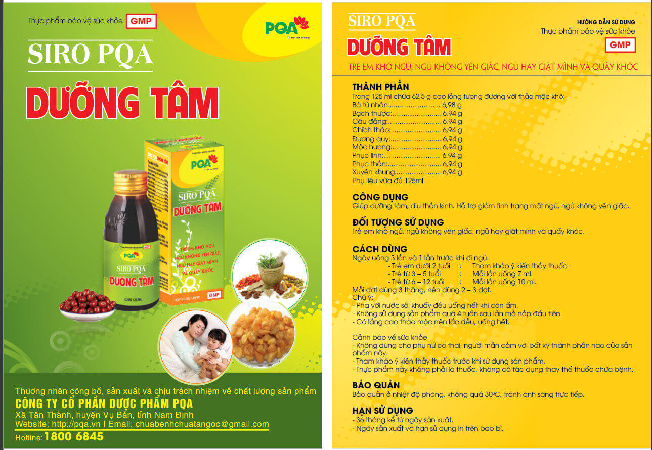 PQA Dưỡng Tâm