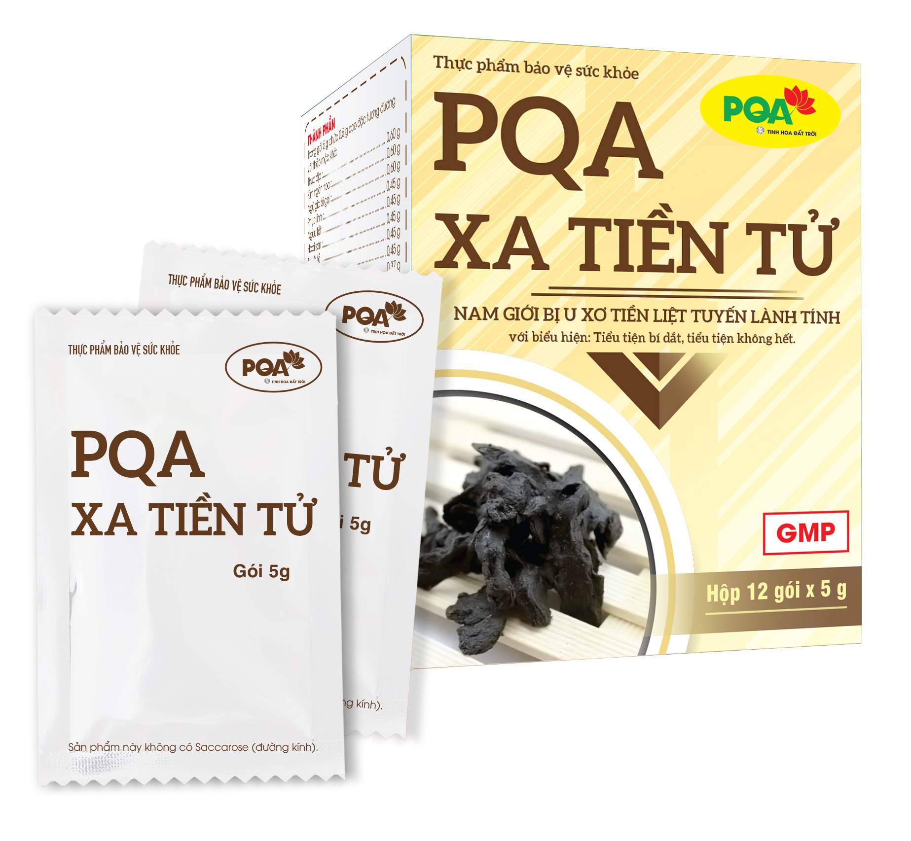PQA Xa tiền tử